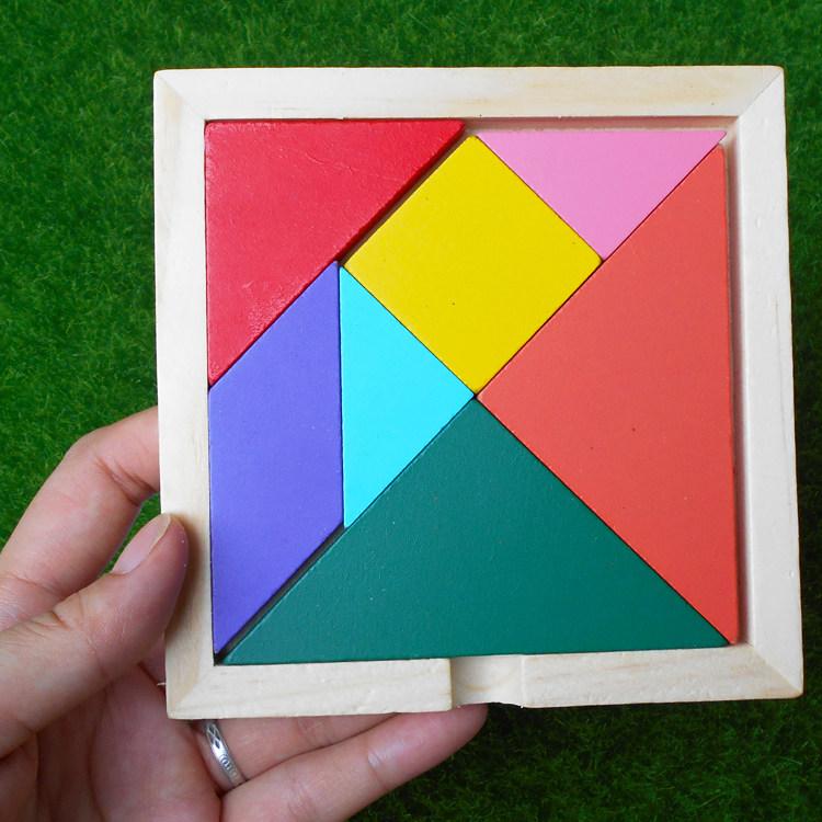 2346岁儿童拼图图板教具宝宝宝幼儿智力开发男女女孩拼图