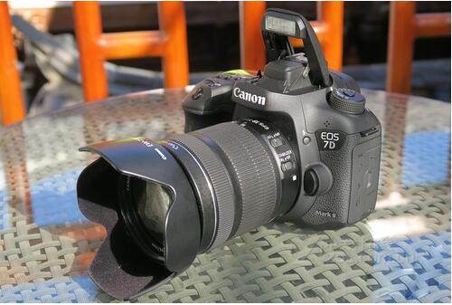 佳能7d markii单机18-135/15-85 7d2套机 单反相机 7d 全新正品