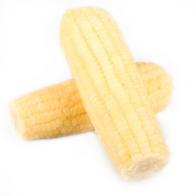 谷鲜生速冻玉米黑土地早餐新鲜甜糯玉米粘玉米棒袋装东北8根