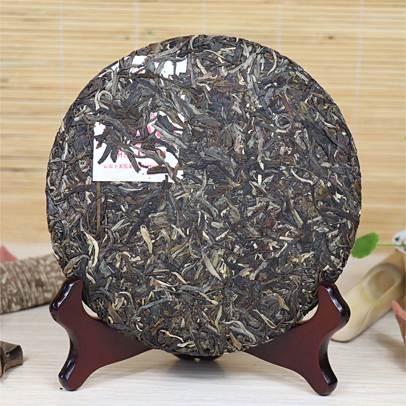 2017年下关 3星大白菜 泡饼 班章茶区 普洱茶 生茶 357克每饼