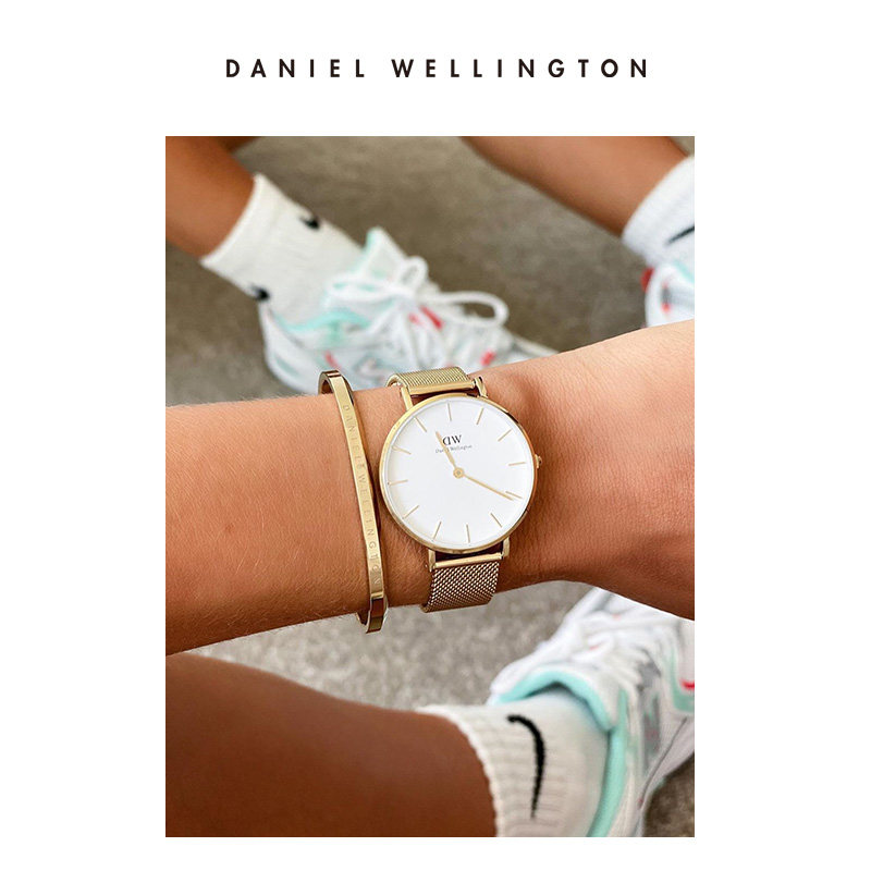 danielwellington手镯开口女男士时尚简约情侣手环