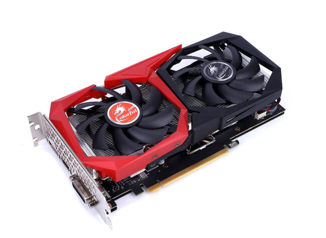 显卡七彩虹战斧geforcegtx1660电竞游戏6g显卡