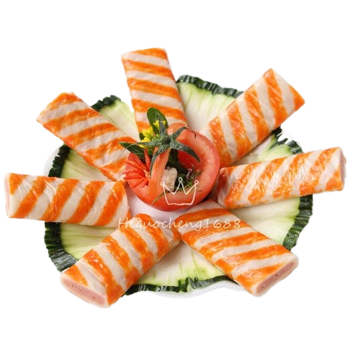 安井夹心蟹排法式鱼排油炸关东煮麻辣烫串香豆捞火锅丸子食材