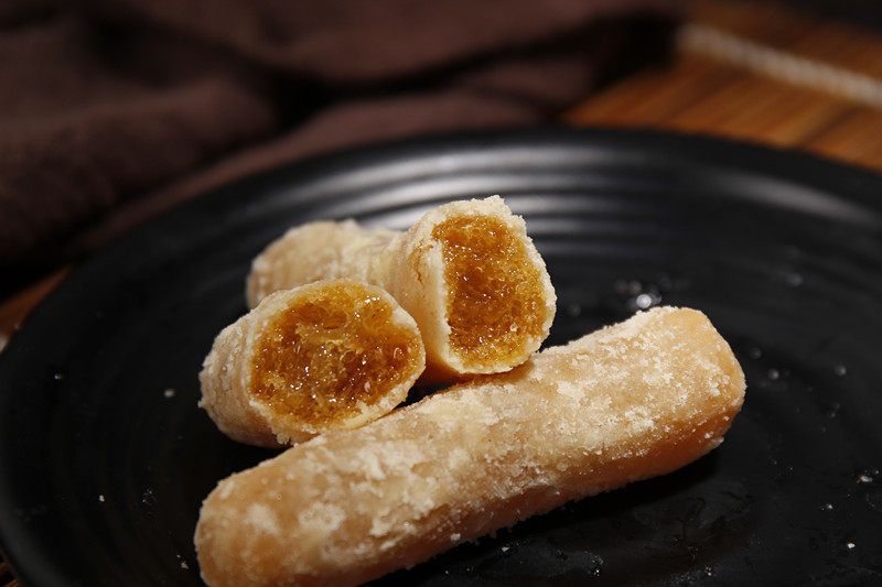 万泰永阜阳太和特产麻油蜜汁京果大京果果子万泰永传统糕点500g