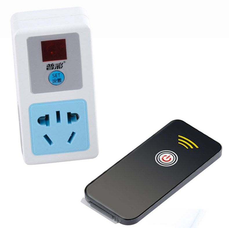 希崖220v/380v数码无线遥控开关1000米5千瓦大功率可穿墙水泵开关