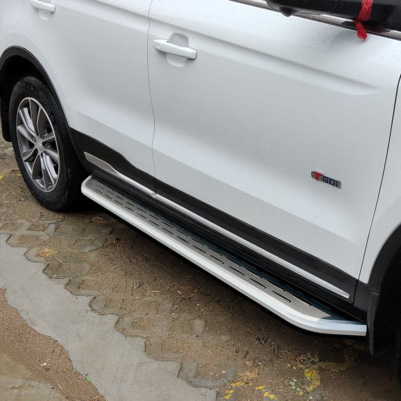 博越2022款吉利脚踏板20162021款远景x6踏板suv原厂越野车外侧脚踏板