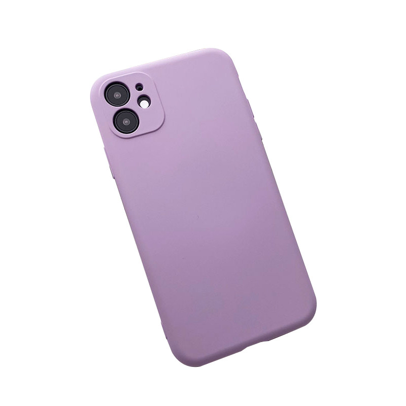 p40草紫色液态硅胶适用华为mate30pro手机壳p30软壳p20纯色套mt10