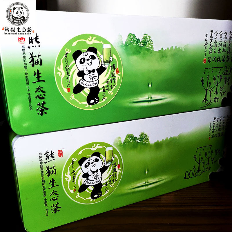 绿茶熊猫东坡仙露新茶茶叶四川甘露其它绿茶