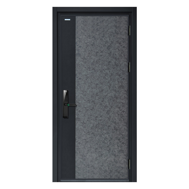 欧铂尼木门优盾装甲门入户防盗门家用隔音镀锌钢板大门官方欧派