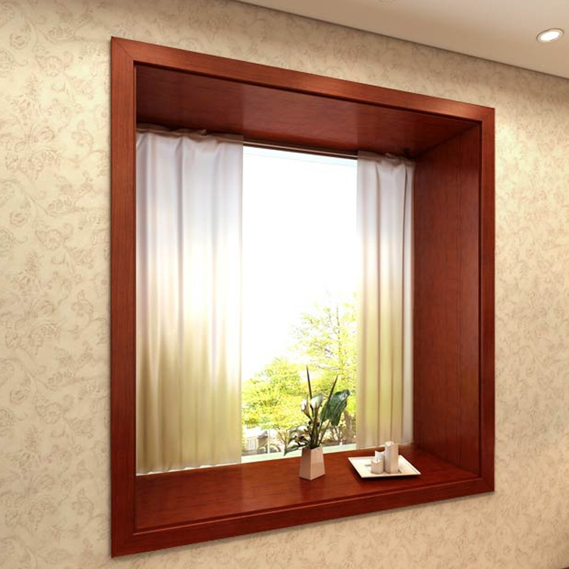 欧铂窗套外墙窗户现代家用包窗套窗口尼木包窗口门套线