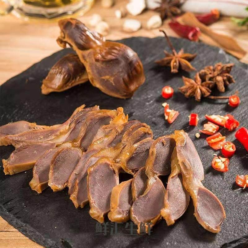 腊鸭大号鸭胗农家自制陈肾腌制肾鸭庆子24斤其它