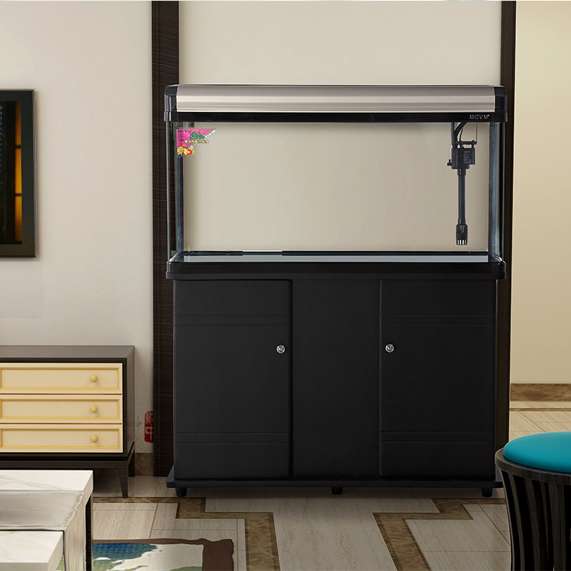 鱼缸博宇玻璃中型金鱼缸换水生态懒人小型家用鱼缸