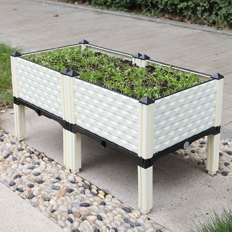 种植种菜特大蔬菜阳台屋顶屋顶室室外长方形塑料花盆