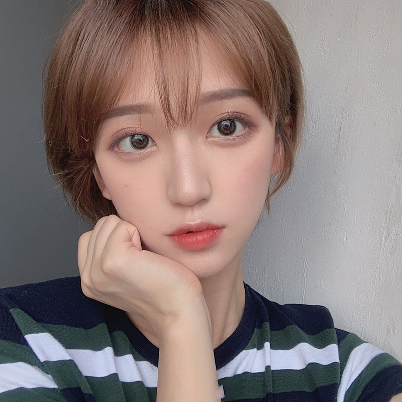 假发女短发圆脸网红bobo韩国波波头气质修脸自然逼真