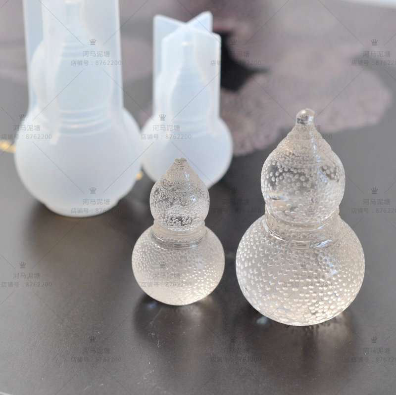 模具大小小号中式立体葫芦蛋糕硅胶巧克力珊瑚烘焙模具