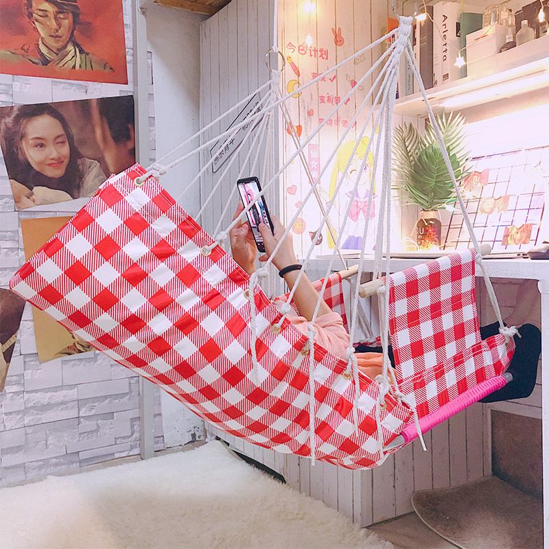 吊床宿舍吊椅可躺ins网红寝室神器椅子女生吊床