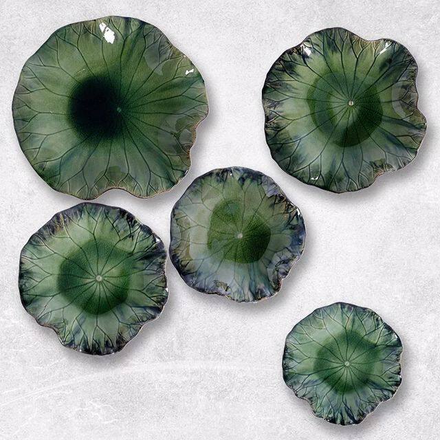 陶瓷挂件鲤鱼壁挂锦鲤壁饰酒吧客厅背景背景墙壁饰