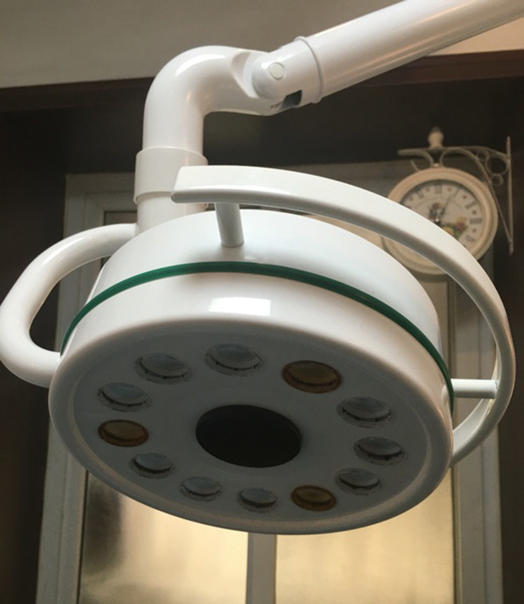 进口led挂壁式口腔无影灯手术灯牙科种植宠物医院微整医用无影灯