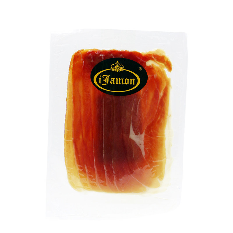 西班牙进口即食火腿切片100g13个月塞拉诺火腿jamón serrano ham