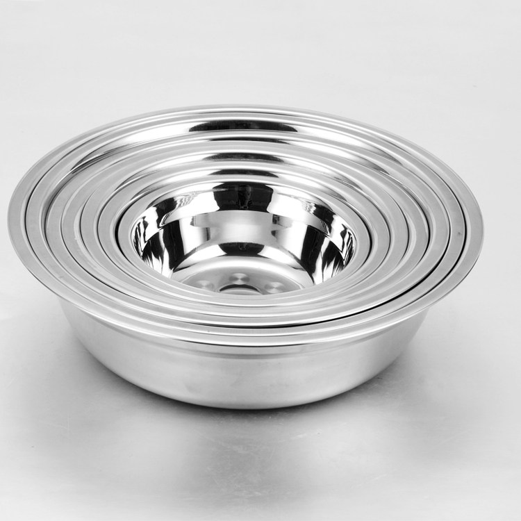 不锈钢汤盆小盆盆汤食堂汤碗盆