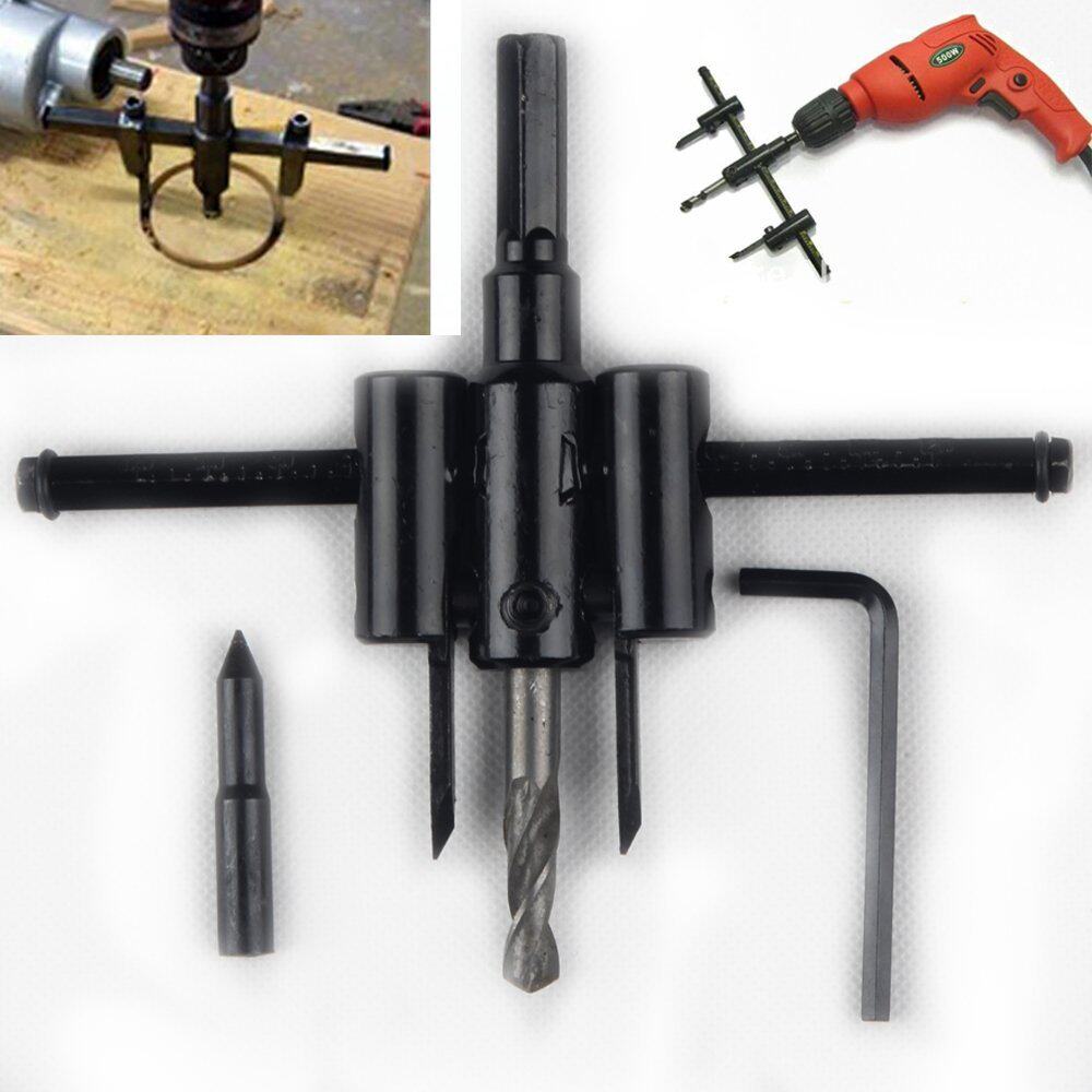 开孔可调调式飞机机型合金刀片钻头扩孔钻石扩孔钻