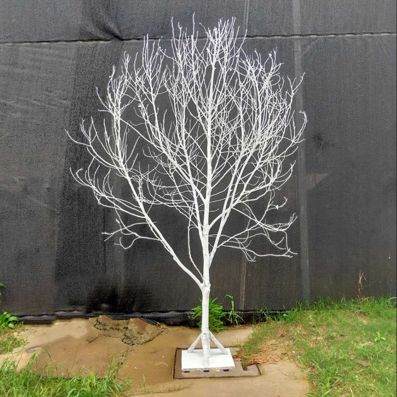 包邮酒店婚礼摆件道具落地客厅别墅香樟树装饰干花