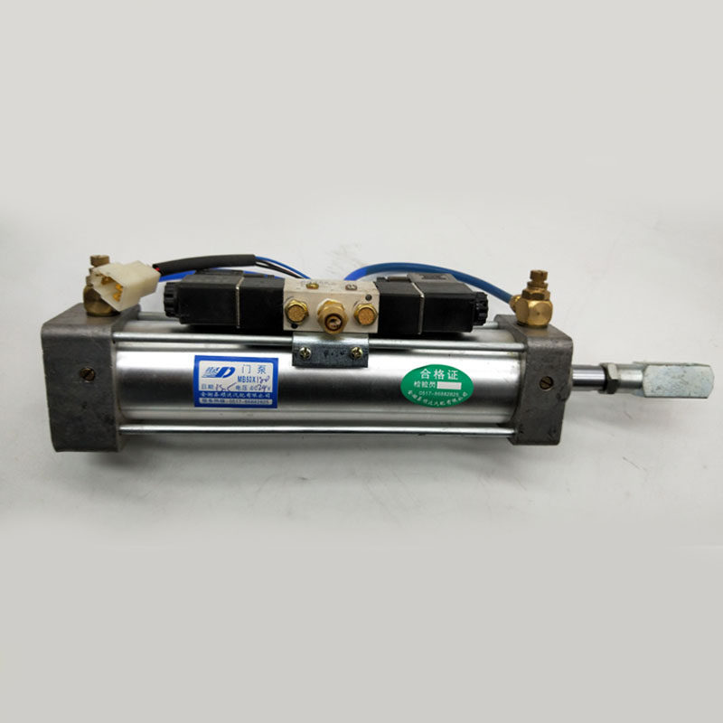 气动中巴中巴车车门气缸客车校车折叠门门总成其他