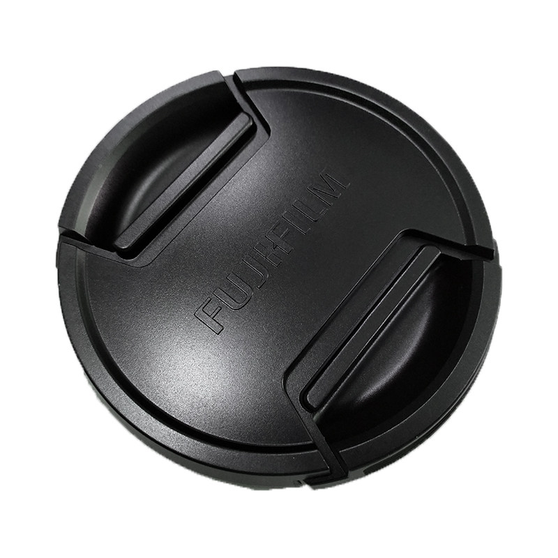 富士头盖flcp-72ii平面型72mm口径xf10-24mmf4原装镜头盖