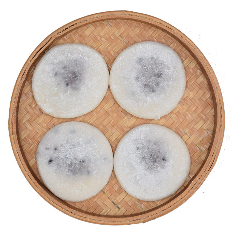 糍粑红豆糯米手工信阳光山土特产农家甜味小吃年糕