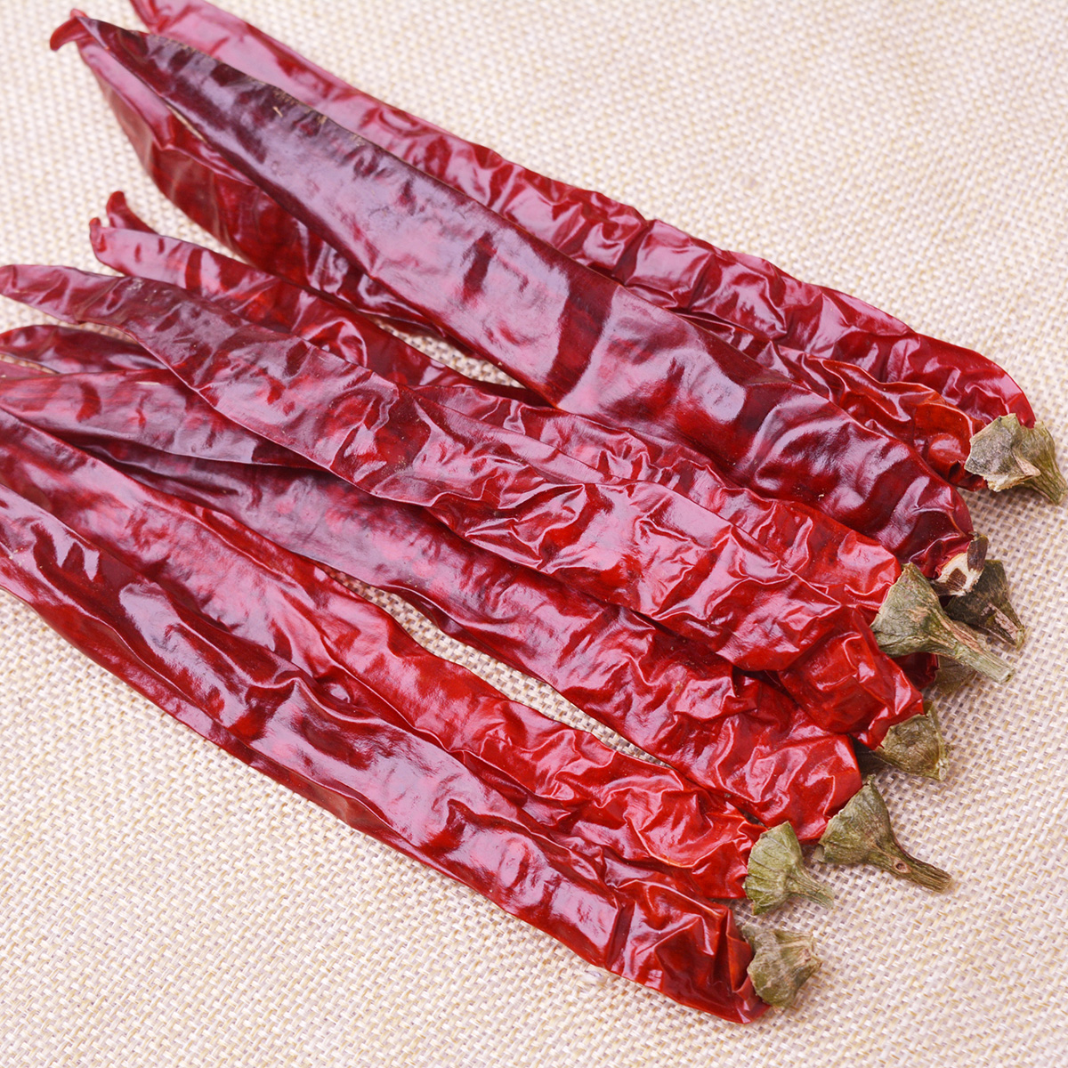 18年新货 正宗四川双流 牧马山二荆条辣椒50克 精选二荆条海椒