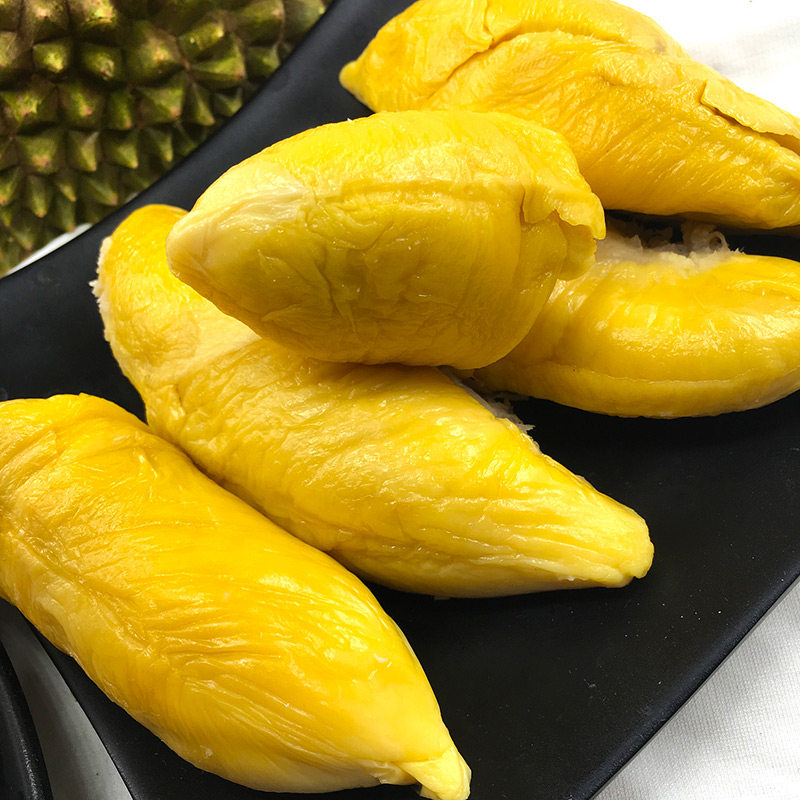 猫山王榴莲6斤新鲜水果泰国进口a级托曼尼榴莲肉当季树上熟包邮10