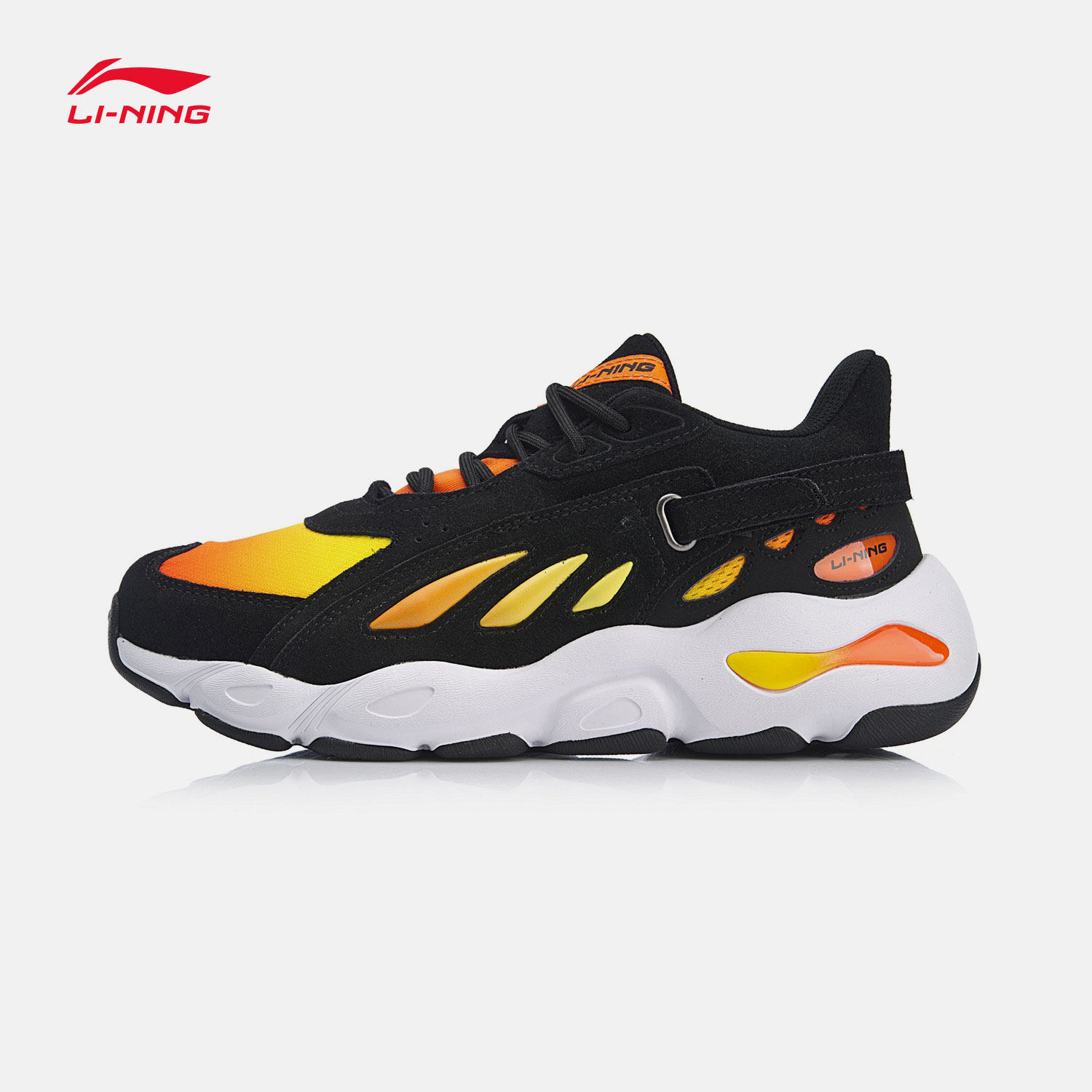 纽约时装周系列系列休闲鞋李宁蝴蝶时尚冬季潮流运动休闲鞋