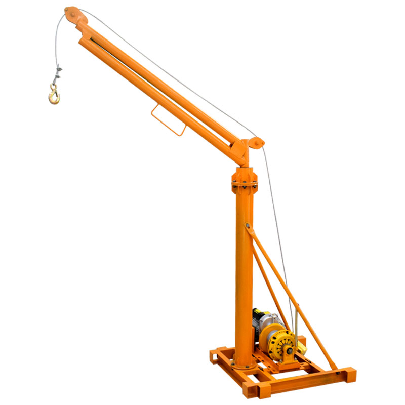 吊机提升机建筑装修小吊车起重机电葫芦220v小吊机家用小型卷扬机