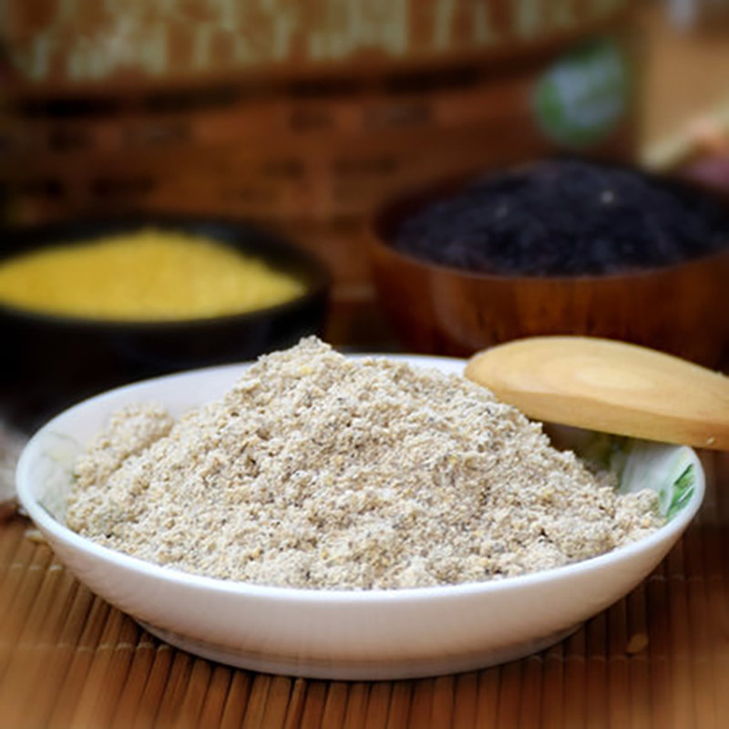 有机厨坊五谷粉台湾进口营养早餐代餐粉杂粮冲饮燕麦粥荞麦糊870g