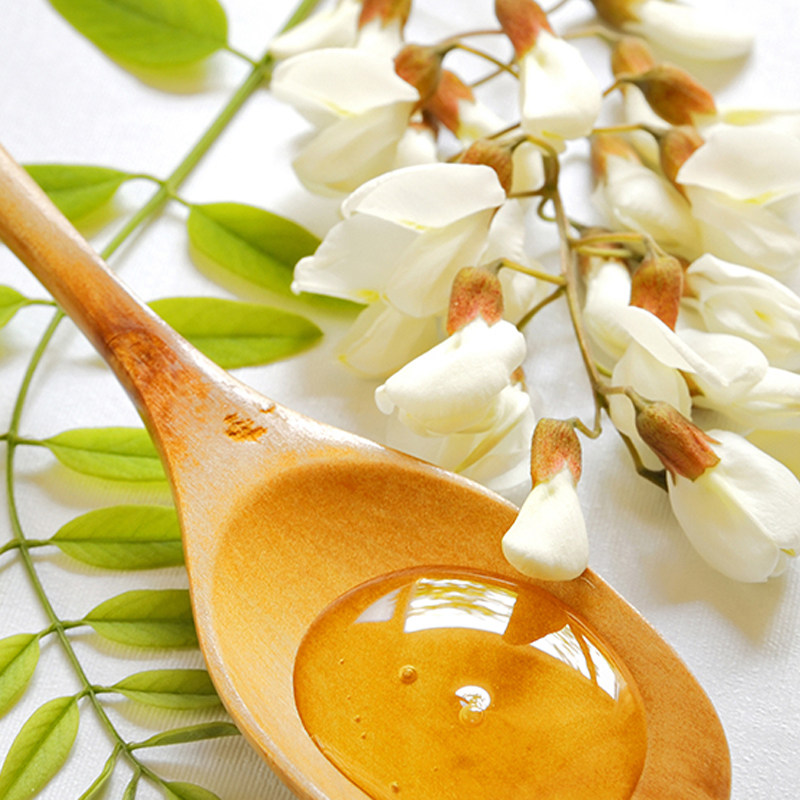 纯正天然秦岭洋槐花蜂蜜原蜜滋补瓶装1000g装1369162918