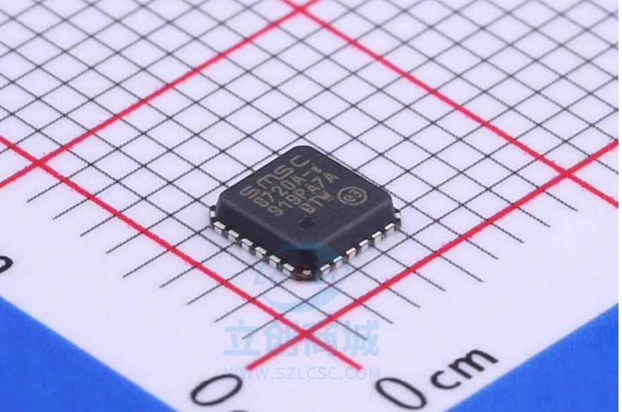 原装lan8720aicptrlan8720aicp8720aiqfn24集成ic芯片集成电路ic