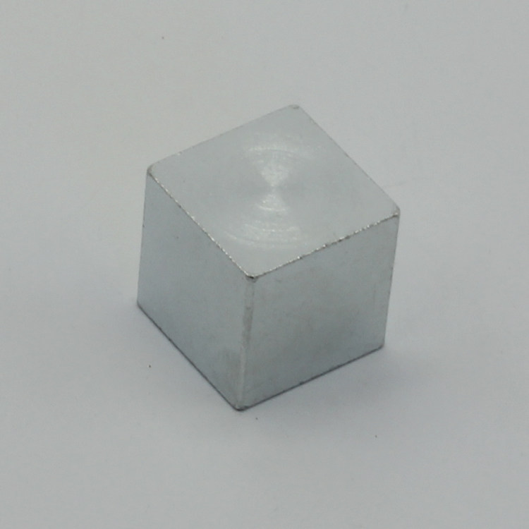 立方体铜铁铝木同体体积不同质量密度中学物理教学仪器