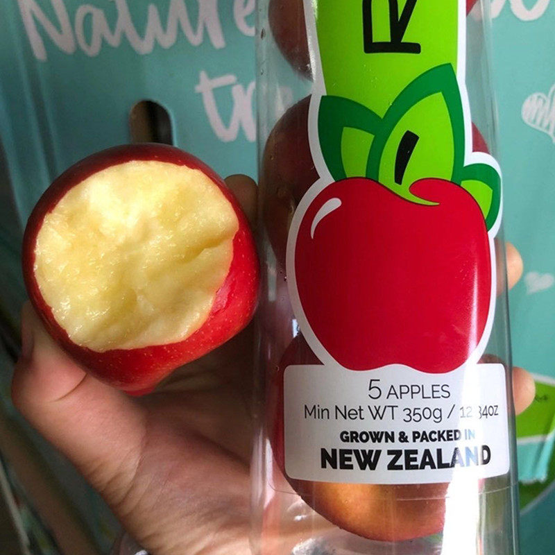 现货新西兰进口rockit火箭筒小苹果新鲜樱桃苹果水果苹果