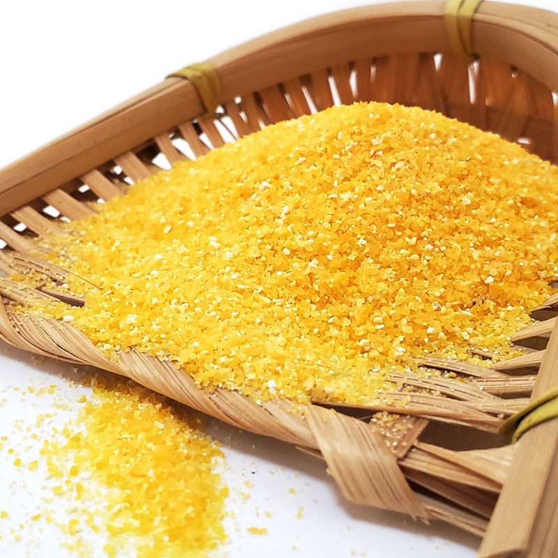 河南农家细玉米糁小颗粒玉米渣糊涂糁自产自销5斤装包邮