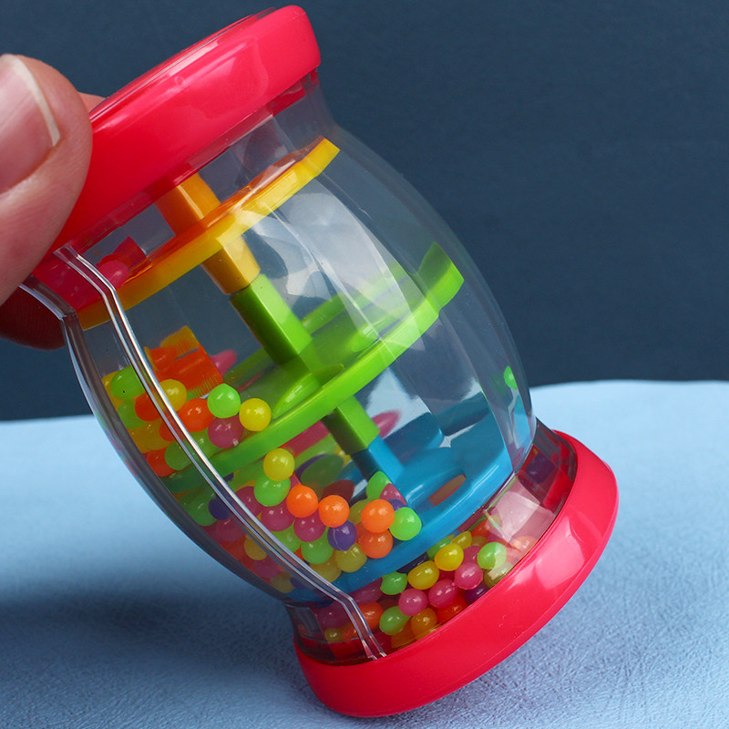 雨声奥尔夫打击乐器塑料模拟器儿童木质沙筒1节2节打击乐器