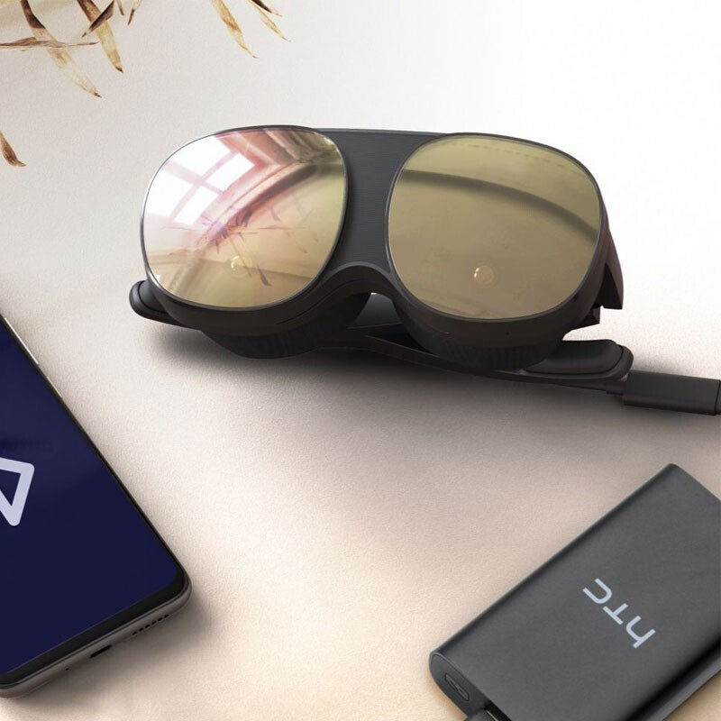 htcviveflowvr一体机智能智能眼眼镜虚拟现实头戴智能眼镜