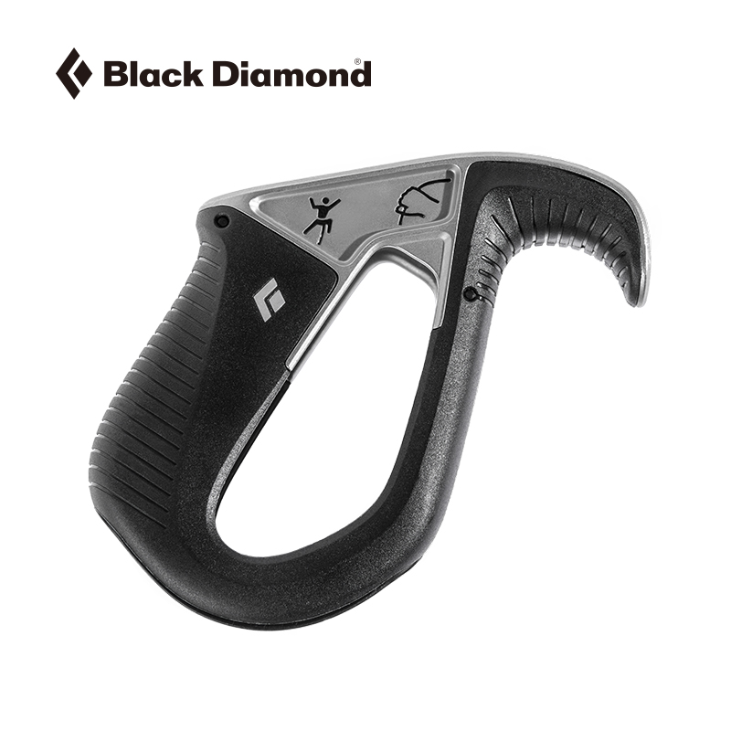 black diamond黑钻下降器ATC-Pilot保护器攀岩登山专业装备620078