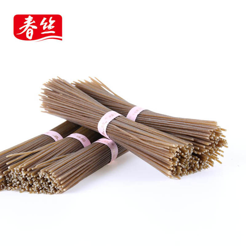 米粉丝纯粗粮荞麦5包杂粮饱腹代餐健康主食冲泡方便面