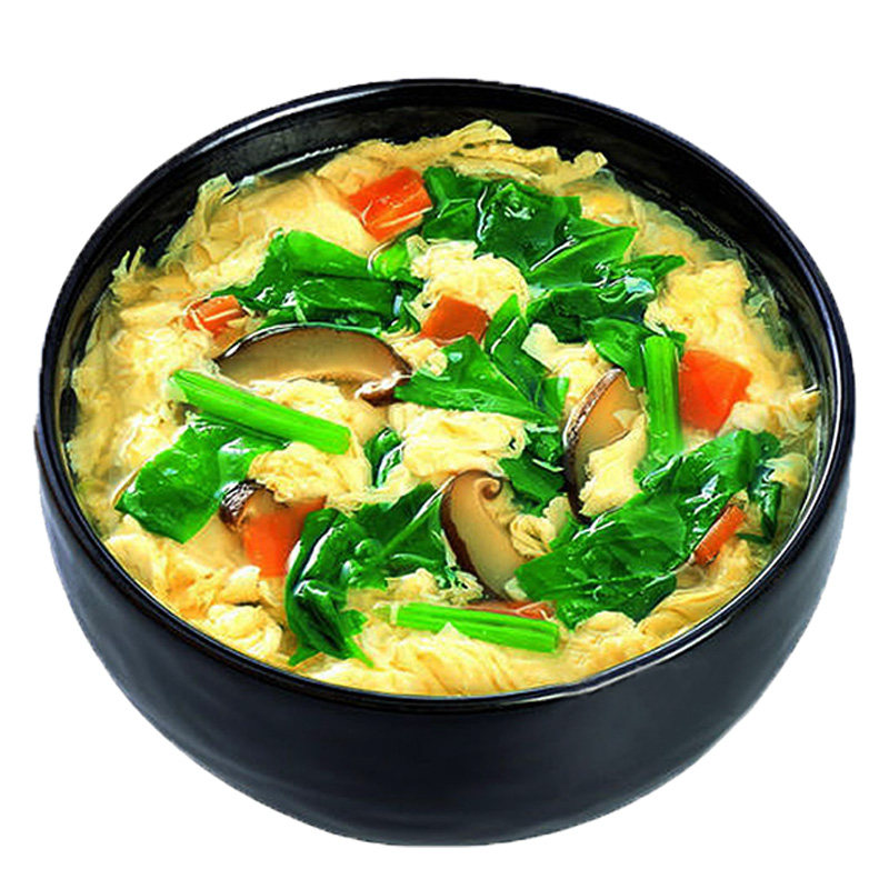 菠菜裙带蔬菜芙蓉汤芙蓉速食汤小包小包紫菜鸡蛋速食汤