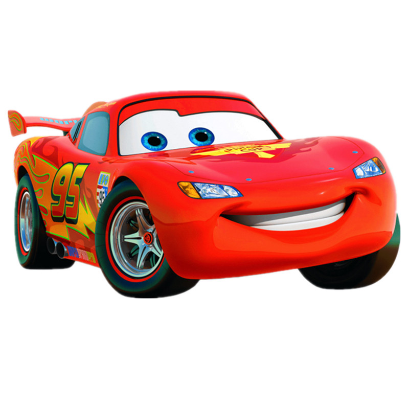 汽车总动员闪电麦昆板牙麦克飞弹3d墙贴