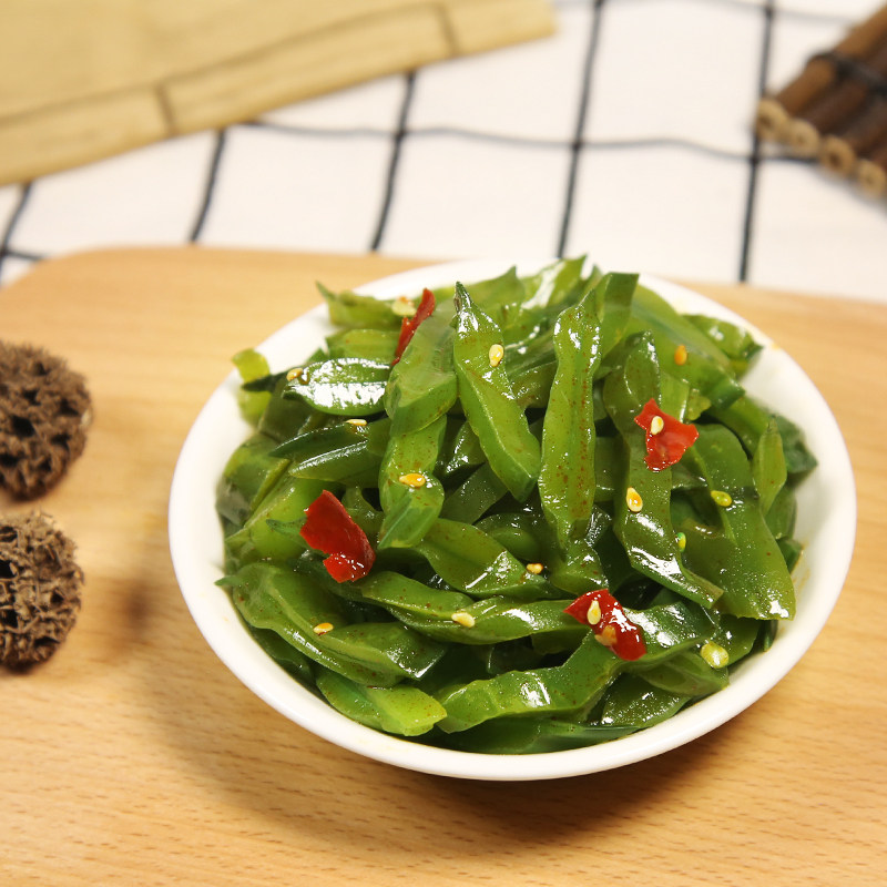 即食拌菜凉拌咸菜海带酱菜饭菜下饭开胃香辣海酱菜
