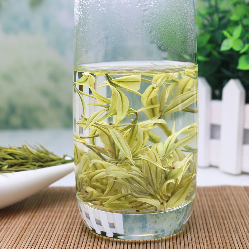 2021年新茶贵州茶叶正安白茶特级高山云雾茶明前茶散装50克