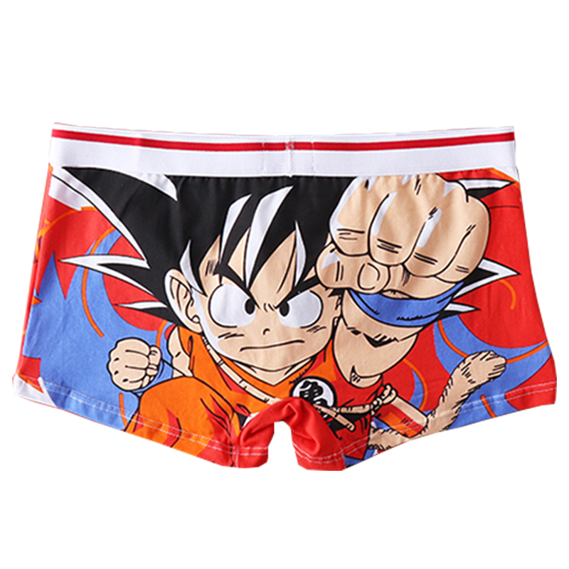 男生内裤七龙珠纯棉卡通创意潮牌个性潮流搞笑内裤