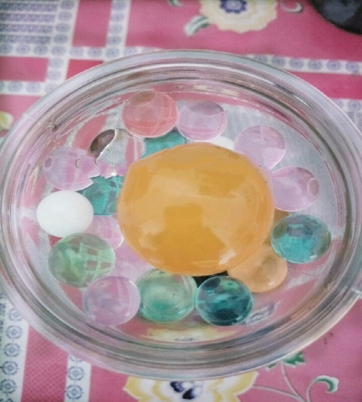 宝宝水精灵弹珠海洋宝宝海绵宝宝水培植物吸水珠泡大球霸王珠