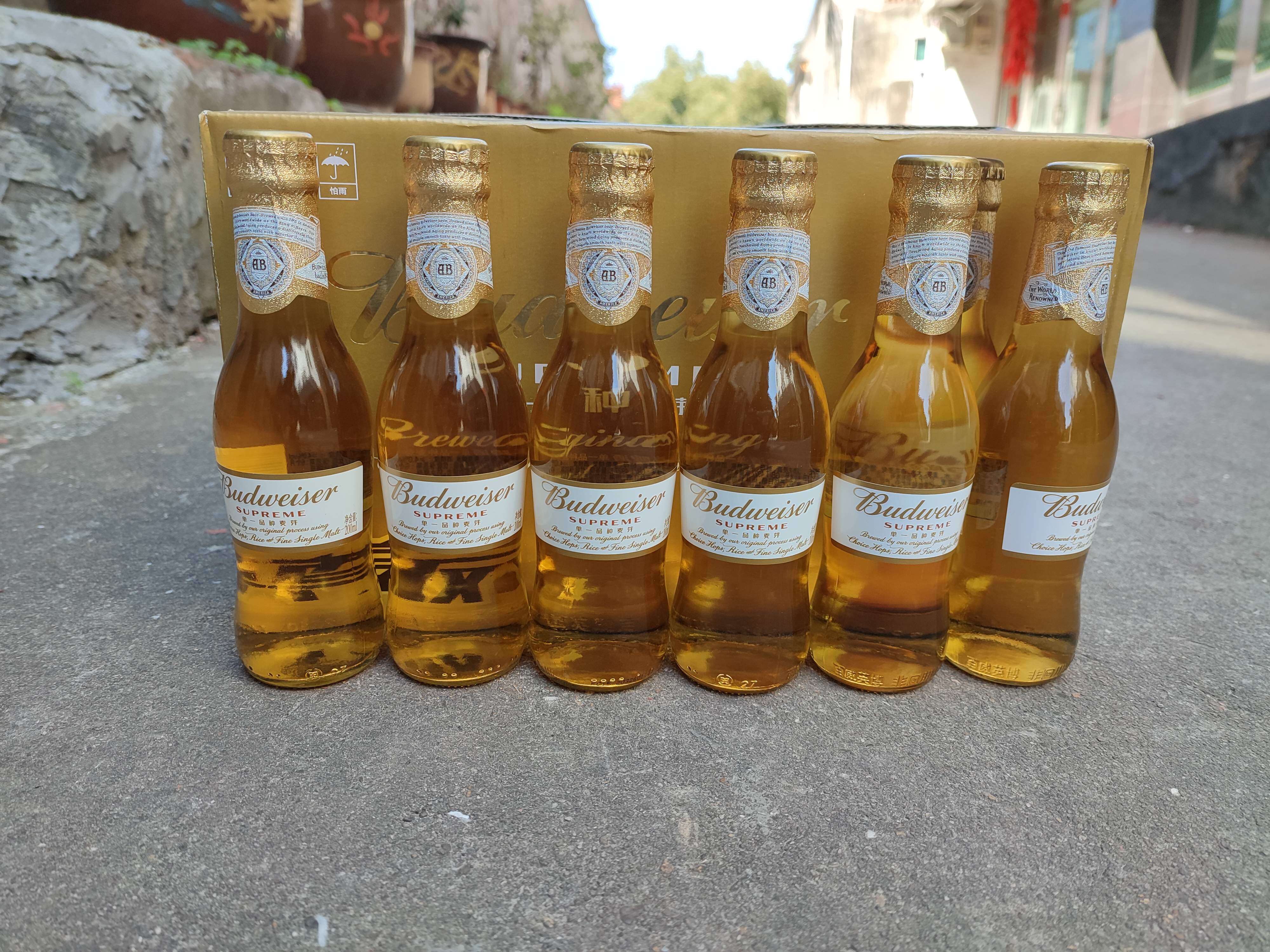 百威金尊啤酒尊享金樽单一麦芽锡纸纸包装迷你啤酒